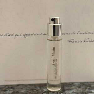 Maison Francis Kurkdjian Petit Matin 11ml 0.37 oz Travel Spray EDP NEW Unisex